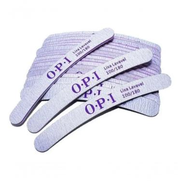 Imagem de Lixa De Unha Banana Opi 100/180-20 Unid