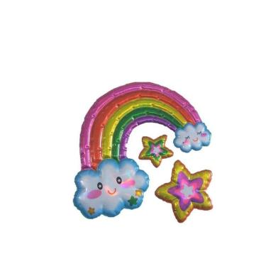 Imagem de Adesivo Balao De Parede - Arco Iris Bal-nuv-2