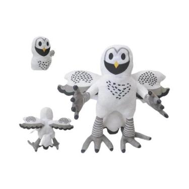 Imagem de Brinquedos De Pelúcia De Animais Da Floresta (Veado, Coruja, Cabra) - 