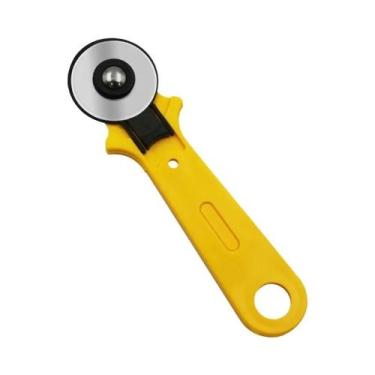 Imagem de Cortador Rotativo De 28mm E 45mm Com Roda De Patchwork E Escala Para C