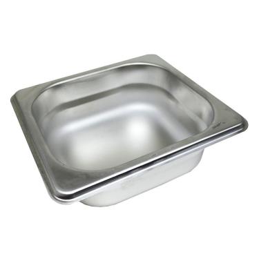 Imagem de Kit 8 Cuba Gastronomica Inox Gn 1-6x65mm - Brasinox