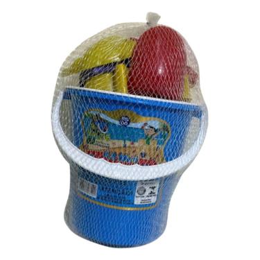 Imagem de Kit Baldinho Radical Brinquedos Verão Praia 00 Rei Do Balde