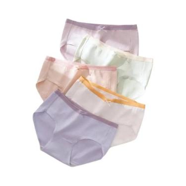 Imagem de Calcinhas De Algodão Para Meninas Jovens 5 Peças Com Estampa Fofa, Cin