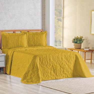 Imagem de Kit Cobre Leito Bouti Mavie Floral Queen 3 Peças 100% Poliéster - Açaf
