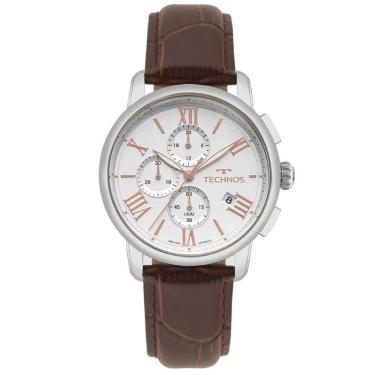 Imagem de Relógio Technos Grandtech Prata Js15eny/0k Masculino