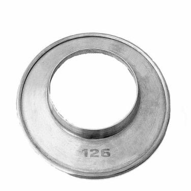 Imagem de Aro de Arremate Alumínio 080 MM Aquecedor a Gás - DISTAK, 1