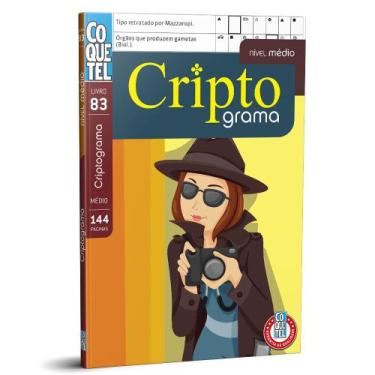 Imagem de Livro - Livro Coquetel Criptograma nível médio Ed 83