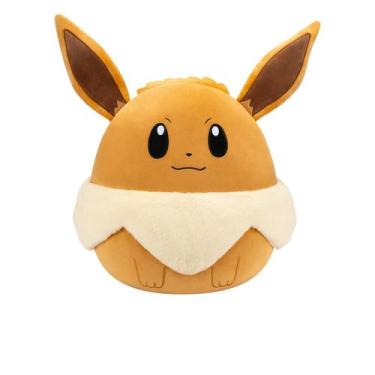 Imagem de Pelúcia Eevee de 25cm - Squishmallows Pokémon - Sunny Brinquedos, Colo