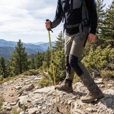 Imagem de Bastão de Caminhada Atividades Trekking Hiking Trilha AntiShock Ajustá