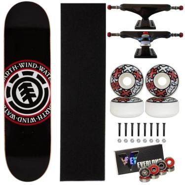 Imagem de Skate Element Profissional Montado 8.0 Next Everlong Genius-Masculino