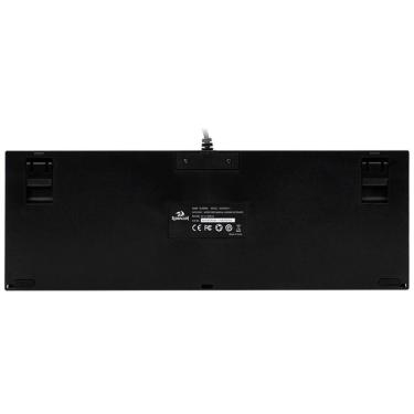 Imagem de Teclado Mecânico Gamer Redragon Kumara, Anti-Ghosting, RGB, Switch Outemu Brown, ABNT2PT - K552RGB-1-Unissex