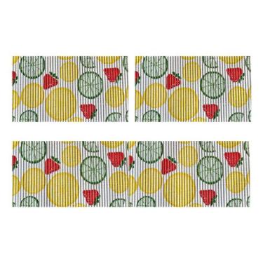 Imagem de Kit 3 Tapetes Cozinha Banheiro Compacto Passadeira Duna Soft Antiderra