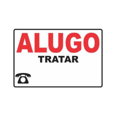 Imagem de Placa De Sinalização Decoração Aviso Vários Modelos E Tamanhos - Placa