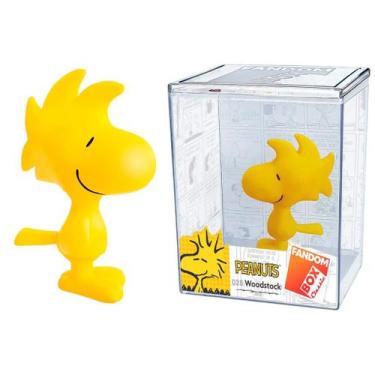 Imagem de Fandom Box 028 Woodstock Snoopy Peanuts Com Expositor - Lider Brinqued