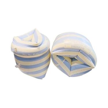 Imagem de Braçadeiras Infláveis Para Natação Com Duplo Sistema De Ar Para Adulto