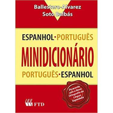Imagem de Minidicionário - português/espanhol