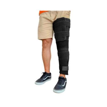 Imagem de Imobilizador De Joelho Basic Largo 60cm Hidrolight