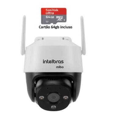 Imagem de Câmera de Video Wi-Fi Full HD Intelbras iM7 Full Color + Cartão de Mem
