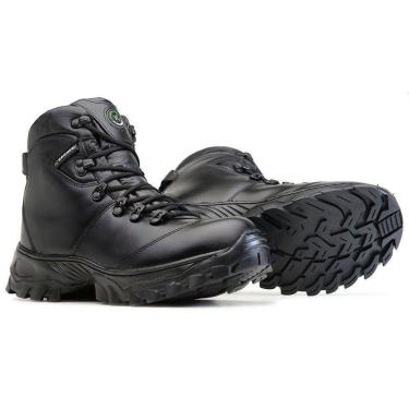 Imagem de Bota Adventure Anti Perfuro Cano Alto Everest K3 Preta-Unissex