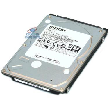 Imagem de HD 500GB para Notebook Toshiba - 7.0 mm - MQ01ABF050M-Unissex
