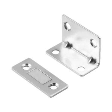 Imagem de Fechadura Magnética Em L Para Portas Deslizantes, Trava Invisível Para