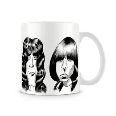 Imagem de Caneca Ramones Desenho II - Starnerd