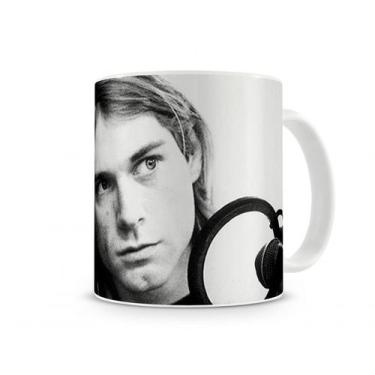 Imagem de Caneca Nirvana Kurt Cobain - Starnerd