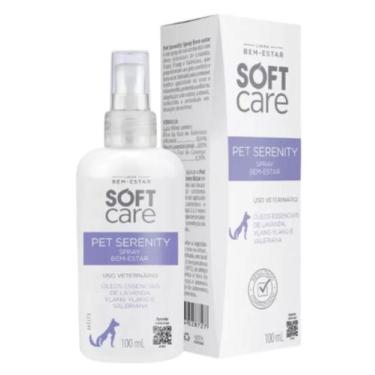 Imagem de Pet Serenity Soft Care Spray Calmante para Cães 100mL Redução de Estre