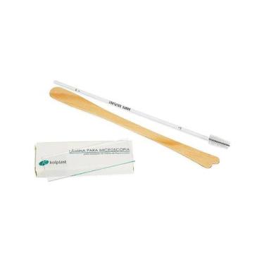Imagem de 5 Kit Conjunto Auxiliar Papanicolau CITOKOLP KOLPLAST
