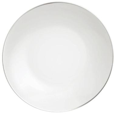 Imagem de Jogo 12 Pratos Fundos Tramontina Atena Porcelana Restaurante Bistrô Sopas Caldos