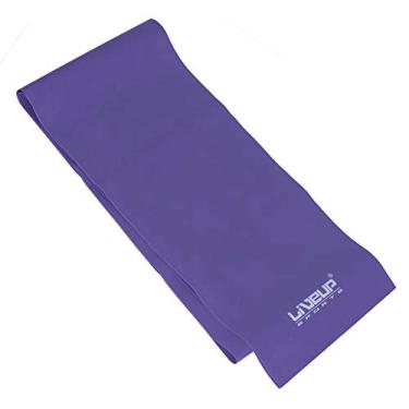 Imagem de Faixa Elastica 2, Media, 1200 x 150 x 0.5 mm, LiveUp, Roxo