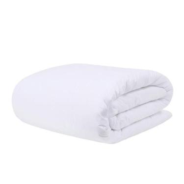 Imagem de Duvet Colors Branca 200 Fios Solteiro - Westwing Collection, Branco