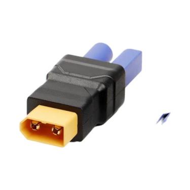 Imagem de Adaptador Conector EC5 Para XT60 Deans (1/2 Peças) Para Bateria Lipo F