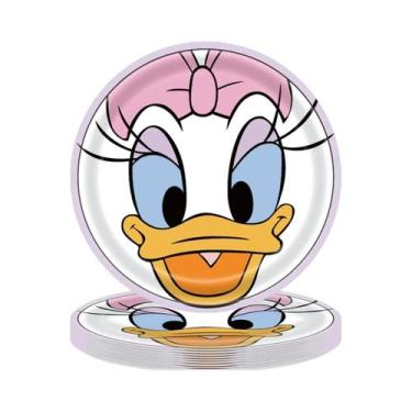 Imagem de Conjunto De Utensílios Para Festa De Aniversário Mickey, Minnie, Pato 