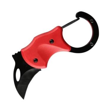 Imagem de Canivete Portátil Dobrável Mini Para Uso Externo, Multiuso, Gancho De 