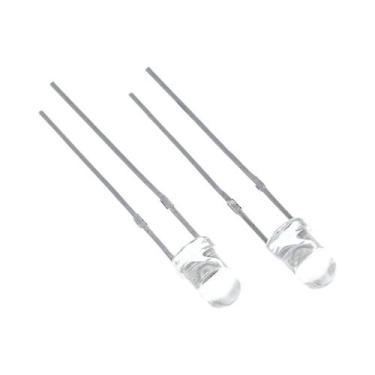 Imagem de Kit De Diodos Emissores De Luz LED Redondos Ultra Brilhantes De 3MM, T