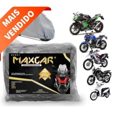 Imagem de Capa Cobrir Moto Proteção Chuva Sol Poeira Honda Pop 110i - Maxcar
