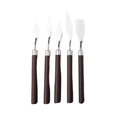 Imagem de Espátula De Aço Inoxidável Para Pintura a Óleo, Ferramentas De Arte, K