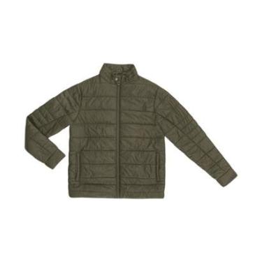 Imagem de Jaqueta Masculina Em Microfibra Diametro Verde-Masculino