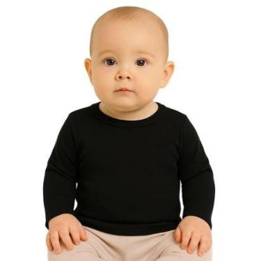 Imagem de Camiseta Manga Longa Bebê Menina Kyly-Feminino