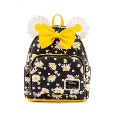 Imagem de Mochila Escolar Infantil Loungefly Disney Minnei Mouse Florida para Crianças a Partir de 3 Anos, Preta
