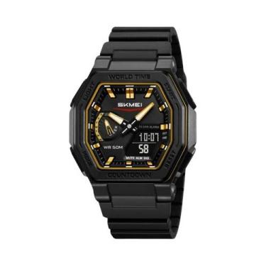 Imagem de Relógio Digital LED De Quartzo Militar Masculino SKMEI 2438 Relógio El