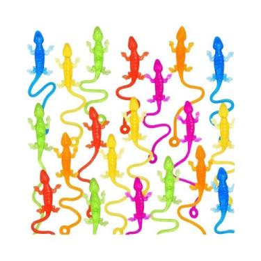 Imagem de Decorações Divertidas De Lagartas Pegajosas Para Festas De Aniversário