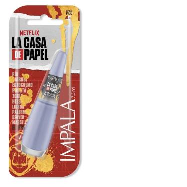 Imagem de Esmalte impala la casa de papel cremoso tudo pode demorona 7,5ML