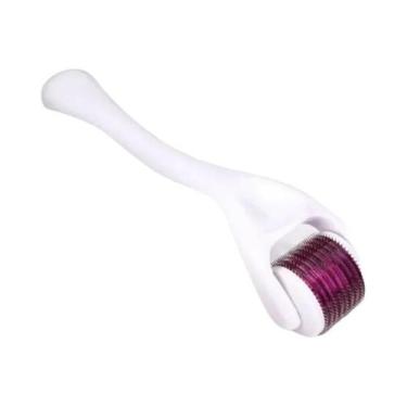 Imagem de Derma Roller Para Rosto E Corpo Com 540 Agulhas De 0,2mm, 0,25mm E 0,3