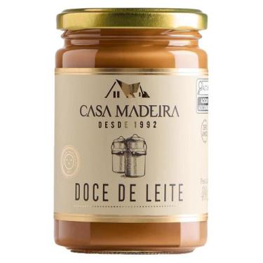 Imagem de Doce de leite casa madeira 400g