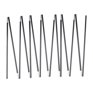 Imagem de Pólo de tenda ao ar livre BRILLIANCE4U 7,6 m de alumínio preto 13 mm O