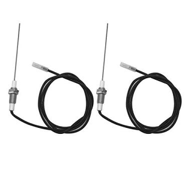 Imagem de MENSI Vela de ignição de eletrodo de ignição de fogão a gás 91 cm com cabos de resistên...