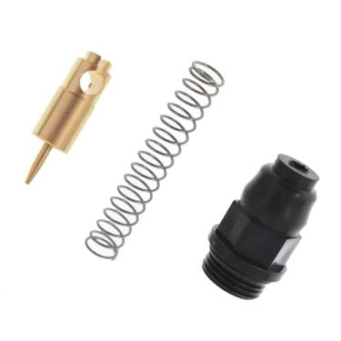 Imagem de WFLNHB Kit de reparo de carburador com êmbolo de partida de estrangulador de substituição para Suzuki Quadrunner 500 LTF500F 1998 1999 2000 2001 2002
