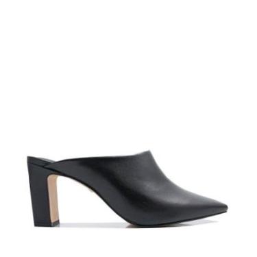 Imagem de Tamanco Carrano Couro Preto-Feminino